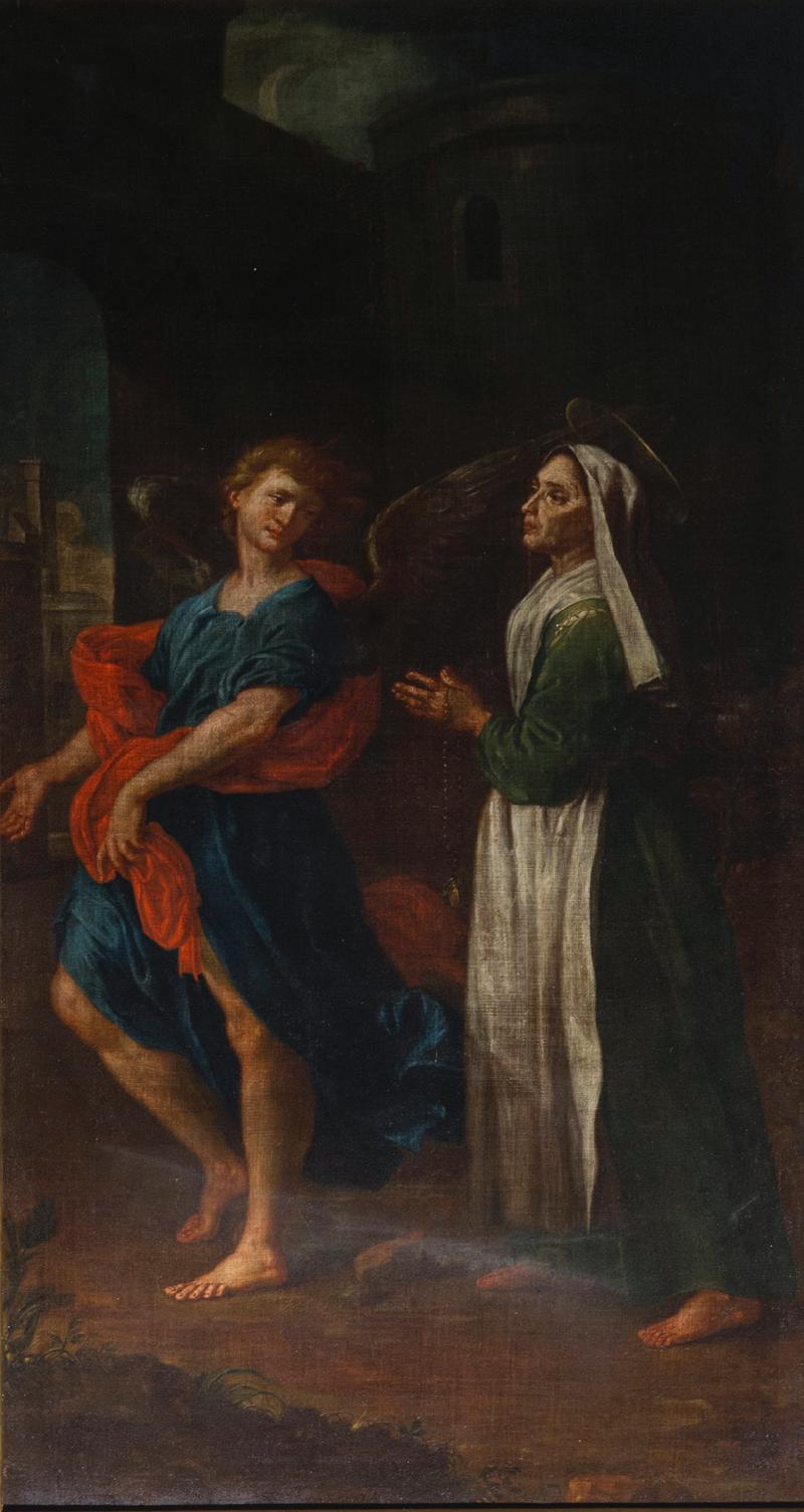 10-santa Zita e l'angelo-XVII-lucca-beweb